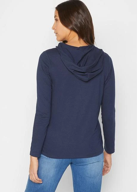 T-shirt Manches Longues à Capuche 3 T-shirt Manches Longues à Capuche - Afbeelding 3