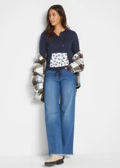 T-shirt Manches Longues à Capuche 10 T-shirt Manches Longues à Capuche -Libre Mode Winkel 22246482 hix5dRJb