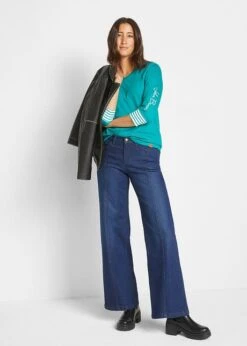 T-shirt Manches 3/4 -Libre Mode Winkel 22246498 VToFtxca