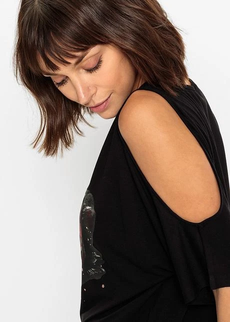 T-shirt épaules Dénudées 6 T-shirt épaules Dénudées - Afbeelding 6