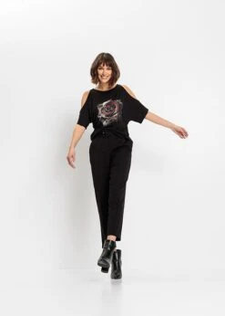 T-shirt épaules Dénudées 10 T-shirt épaules Dénudées -Libre Mode Winkel 22251595 3hahfbtw