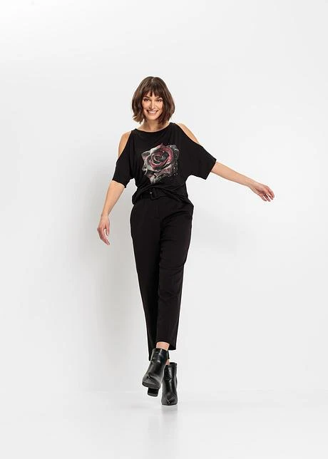 T-shirt épaules Dénudées 4 T-shirt épaules Dénudées - Afbeelding 4