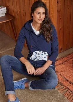 T-shirt Manches Longues à Capuche 13 T-shirt Manches Longues à Capuche -Libre Mode Winkel 22263479 OQv03bVN