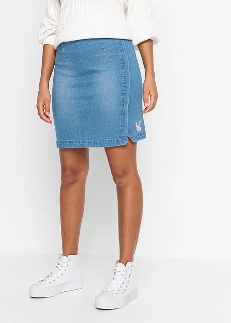 Rainbow Mini-jupe Avec Broderie 2 Rainbow Mini-jupe Avec Broderie - Afbeelding 2