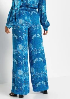 Rainbow Pantalon Palazzo En Viscose -Libre Mode Winkel 22265160 Rkroi1sy