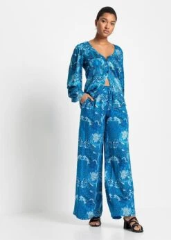 Rainbow Pantalon Palazzo En Viscose -Libre Mode Winkel 22265162 nHw9CJWI