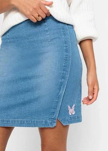 Rainbow Mini-jupe Avec Broderie 5 Rainbow Mini-jupe Avec Broderie - Afbeelding 5