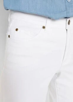 Jean Large Taille Mi-haute, Stretch -Libre Mode Winkel 22266696 L0mB7Rk5