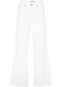 Jean Large Taille Mi-haute, Stretch