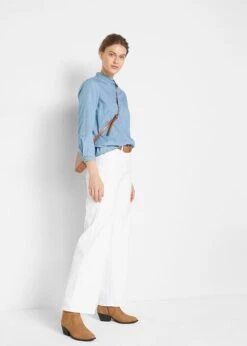 Jean Large Taille Mi-haute, Stretch -Libre Mode Winkel 22266710 EgPiijyn