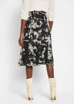 Jupe à Lés Avec Empiècements En Dentelle -Libre Mode Winkel 22268320 TI340zBY