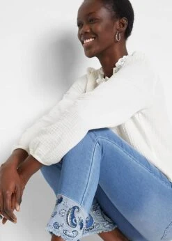 Jean Avec Broderies -Libre Mode Winkel 22268360 dDkvYI9c