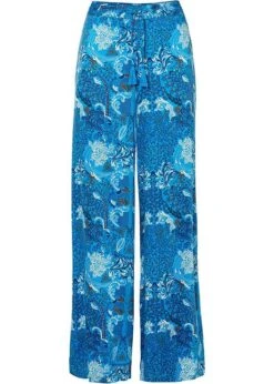 Rainbow Pantalon Palazzo En Viscose