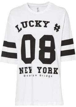 Rainbow T-shirt à Imprimé En Coton 17 Rainbow T-shirt à Imprimé En Coton -Libre Mode Winkel 22269736 lC5mWBiW