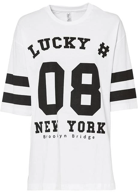 Rainbow T-shirt à Imprimé En Coton 9 Rainbow T-shirt à Imprimé En Coton - Afbeelding 9