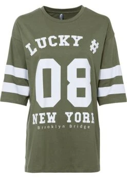 Rainbow T-shirt à Imprimé En Coton 16 Rainbow T-shirt à Imprimé En Coton -Libre Mode Winkel 22269737 edEHPi2k