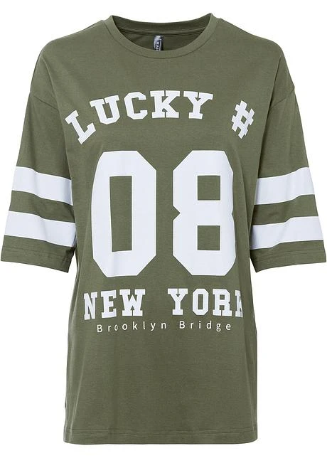 Rainbow T-shirt à Imprimé En Coton 8 Rainbow T-shirt à Imprimé En Coton - Afbeelding 8