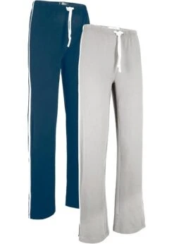 Lot De 2 Pantalons Fluides Extensibles, Coupe Droite