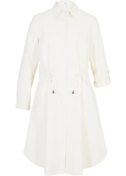 Robe-chemise Longueur Genou De Style Utilitaire En Lin Majoritaire Avec élastique à La Taille 16 Robe-chemise Longueur Genou De Style Utilitaire En Lin Majoritaire Avec élastique à La Taille -Libre Mode Winkel 22273543 aNvn3aZV