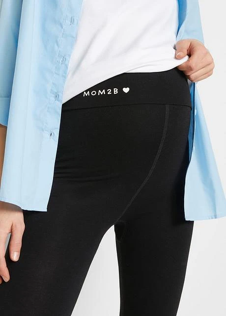 Legging De Grossesse Avec Viscose 5 Legging De Grossesse Avec Viscose - Afbeelding 5