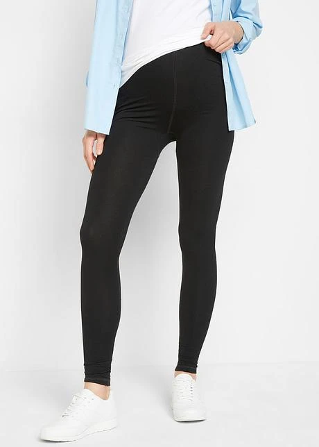 Legging De Grossesse Avec Viscose 2 Legging De Grossesse Avec Viscose - Afbeelding 2