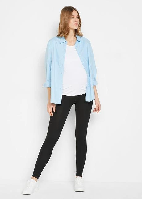 Legging De Grossesse Avec Viscose 4 Legging De Grossesse Avec Viscose - Afbeelding 4