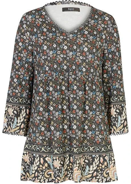 T-shirt Tunique En Viscose 1 T-shirt Tunique En Viscose