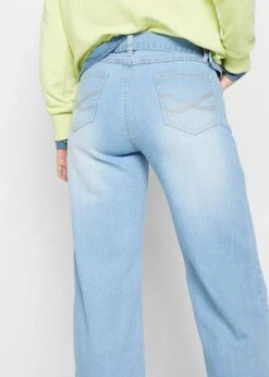 Jean Large Taille Moyenne, Longueur Cheville -Libre Mode Winkel 22274827 4O89QPWy