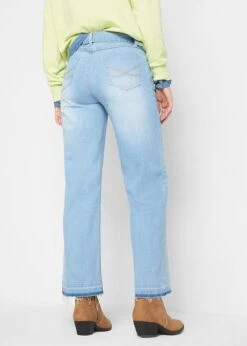 Jean Large Taille Moyenne, Longueur Cheville -Libre Mode Winkel 22274850 1wGOg1xG