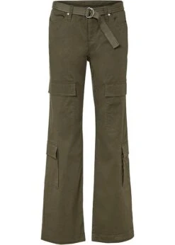 Rainbow Pantalon Cargo Avec Ceinture