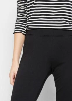 Legging Punto Di Roma Avec Fente -Libre Mode Winkel 23008857 bLDNUZ4x