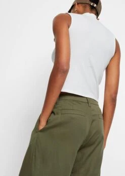 Rainbow Pantalon Chino Avec Plis Creux En Lyocell 10 Rainbow Pantalon Chino Avec Plis Creux En Lyocell -Libre Mode Winkel 23009873 lfPHy3Hb