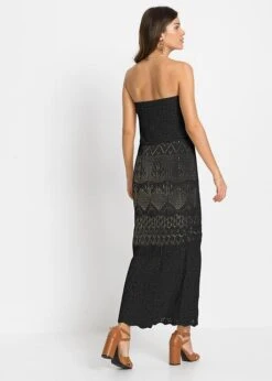 Robe Bandeau En Maille 9 Robe Bandeau En Maille -Libre Mode Winkel 23012250 BSBK1KVP