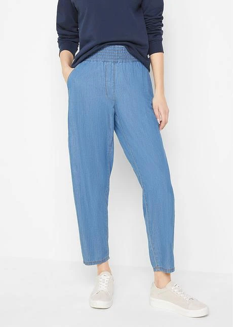 Jean Mom Taille Haute 2 Jean Mom Taille Haute - Afbeelding 2