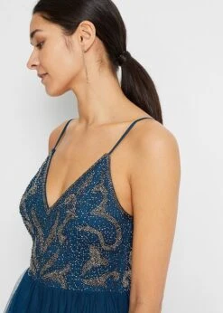 Robe Avec éléments Décoratifs Appliqués 10 Robe Avec éléments Décoratifs Appliqués -Libre Mode Winkel 23018447 OFmCzfon