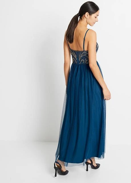 Robe Avec éléments Décoratifs Appliqués 3 Robe Avec éléments Décoratifs Appliqués - Afbeelding 3