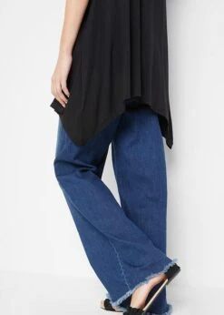 Long Gilet En Jersey Avec Bordure Ondulée 10 Long Gilet En Jersey Avec Bordure Ondulée -Libre Mode Winkel 23019582 5tlzuFHh