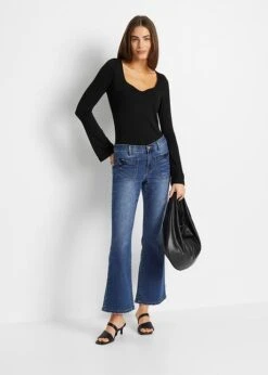 T-shirt Manches Longues Avec Décolleté Cœur -Libre Mode Winkel 23025879 ojrCYkIf