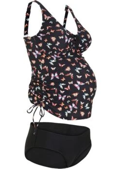 Tankini De Grossesse (ens. 2 Pces.) En Polyamide Recyclé