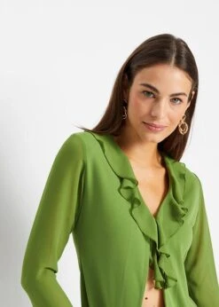 Gilet-blouse -Libre Mode Winkel 23031880 glCjKrnu