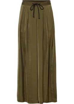 Jupe-culotte En Satin