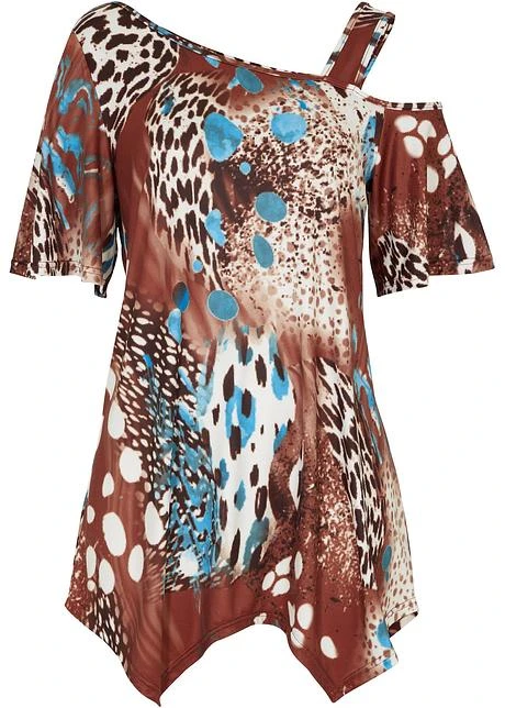 T-shirt Long à Pans 1 T-shirt Long à Pans