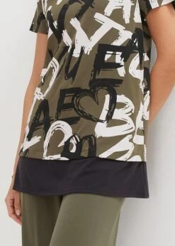 T-shirt Long à Manches Courtes 11 T-shirt Long à Manches Courtes -Libre Mode Winkel 23040541 2HZOV6CO