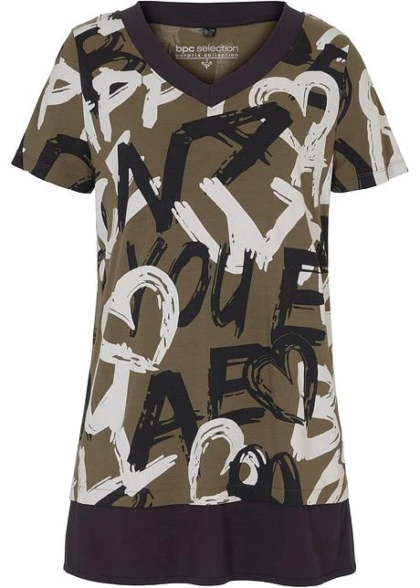 T-shirt Long à Manches Courtes 1 T-shirt Long à Manches Courtes