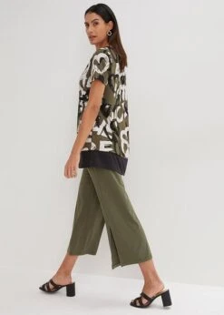 T-shirt Long à Manches Courtes 9 T-shirt Long à Manches Courtes -Libre Mode Winkel 23040560 qDCUtfol