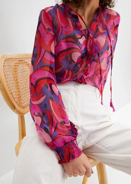 Pantalon En Lin Majoritaire Avec Taille Confortable, Loose Fit 5 Pantalon En Lin Majoritaire Avec Taille Confortable, Loose Fit - Afbeelding 5