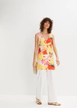 Top Long Coupe Trapèze -Libre Mode Winkel 23042190 Jlu3ESWL