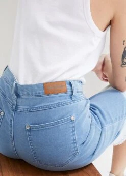 Bermuda En Jean Extensible Dip Dye -Libre Mode Winkel 23044704 SAjg8B69