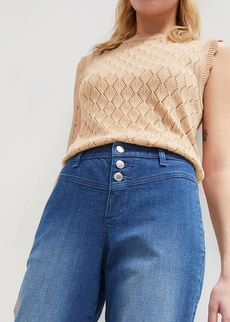 Jean Mom, Taille Moyenne, Longueur Genou 6 Jean Mom, Taille Moyenne, Longueur Genou - Afbeelding 6