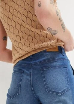 Jean Mom, Taille Moyenne, Longueur Genou 12 Jean Mom, Taille Moyenne, Longueur Genou -Libre Mode Winkel 23044844 0rpRtnx3